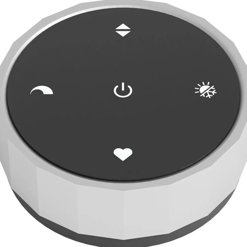 Riippuvalaisin Labonete Ø80cm 24.8W LED CCT 2200-6500K 4100lm himmennettävä IP20 kaukosäädin kulta*Eglo Outlet