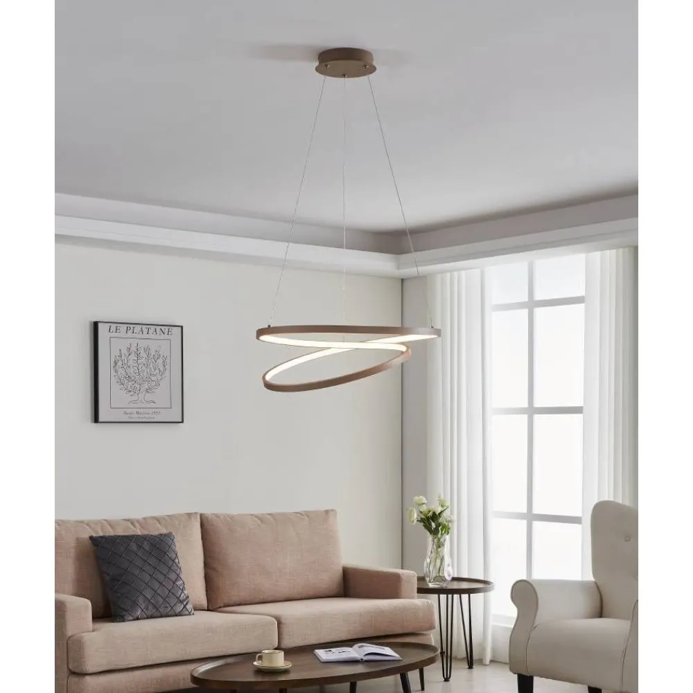 Clearance Riippuvalaisin Ruotale LED eri kokoja Riippuvalaisimet