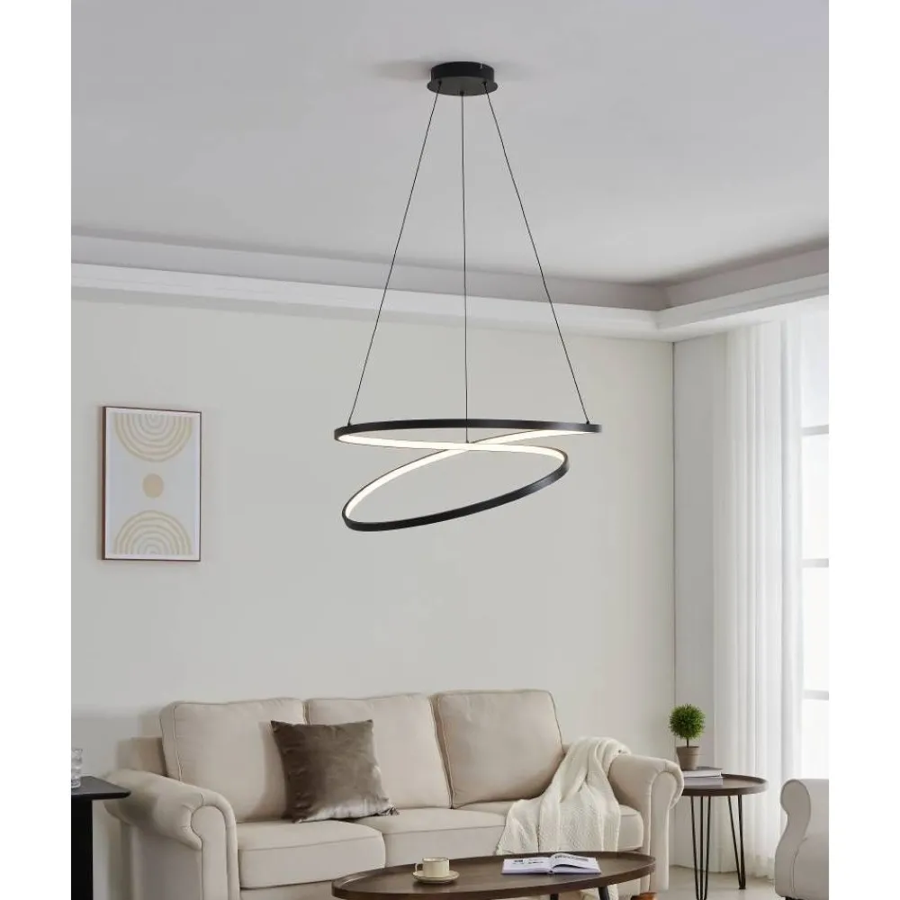 Clearance Riippuvalaisin Ruotale LED eri kokoja Riippuvalaisimet