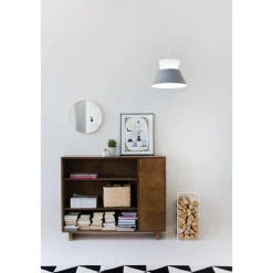 Riippuvalaisin Kartiot Ø 350x240 mm harmaa*Innolux Online