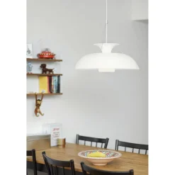 Outlet Riippuvalaisin Taifuuni Ø 460x440 mm valkoinen Riippuvalaisimet|Design-Kattovalaisimet