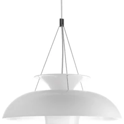 Outlet Riippuvalaisin Taifuuni Ø 460x440 mm valkoinen Riippuvalaisimet|Design-Kattovalaisimet