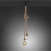 Riippuvalaisin Rope 2xE27 Ø10 cm beige*LeuchtenDirekt Outlet