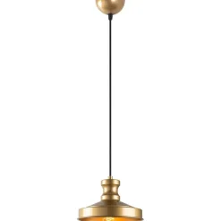 Riippuvalaisin Gullu, Ø22cm, kulta*Linento Lighting New