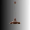 Riippuvalaisin Eysan 207, Ø35cm, ruskea*Linento Lighting Outlet
