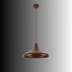 Riippuvalaisin Eysan 207, Ø35cm, ruskea*Linento Lighting Outlet