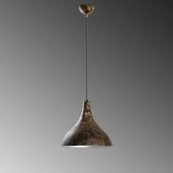 Riippuvalaisin BK046, ø28cm, E27, max. 40W, IP20, musta*Linento Lighting Outlet
