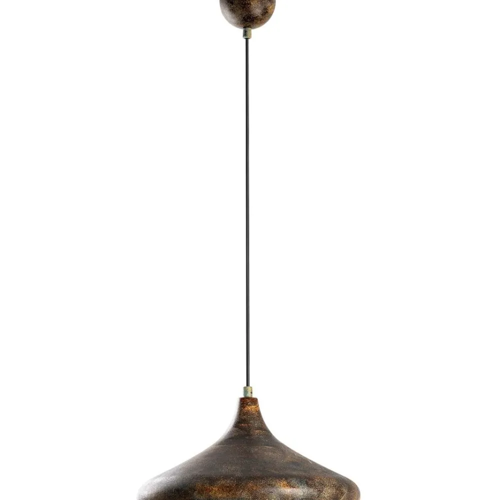 Riippuvalaisin EYSAN-207-RETRO, Ø35cm, tummanruskea*Linento Lighting Hot