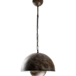 Hot Riippuvalaisin KURE-30-15-NUS-2676-RETRO, Ø30cm, tummanruskea Retro Ja Vintage Kattovalaisimet