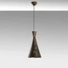 Riippuvalaisin TOM-3541-RETRO, Ø19cm, tummanruskea*Linento Lighting Online