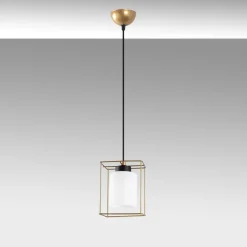 Riippuvalaisin Swank-702-6, Ø15cm, kulta*Linento Lighting New