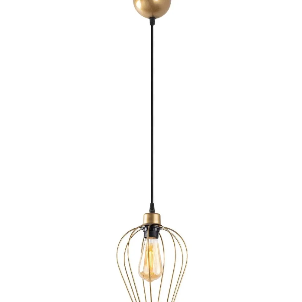 New Riippuvalaisin Armut-6677, Ø20cm, kulta Ikkunavalaisimet