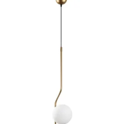 Outlet Riippuvalaisin Tulip-13819, Ø15cm, kulta Ikkunavalaisimet
