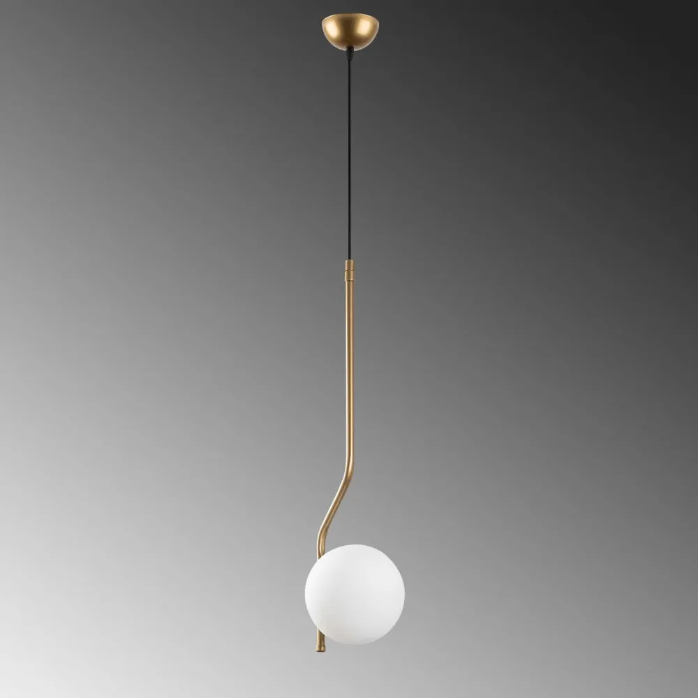 Outlet Riippuvalaisin Tulip-13819, Ø15cm, kulta Ikkunavalaisimet