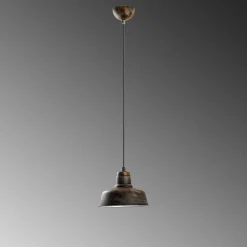 Outlet Riippuvalaisin MEMATI-181RETRO-1, Ø19cm, tummanruskea Ikkunavalaisimet