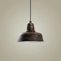 Outlet Riippuvalaisin MEMATI-181RETRO-1, Ø19cm, tummanruskea Ikkunavalaisimet