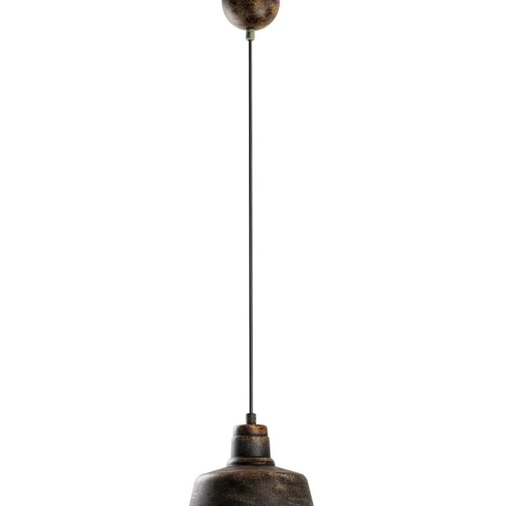 Outlet Riippuvalaisin MEMATI-181RETRO-1, Ø19cm, tummanruskea Ikkunavalaisimet