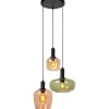 Outlet Riippuvalaisin Ilona, 51x51cm, IP20, musta Riippuvalaisimet|Kattovalaisimet