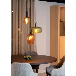 Outlet Riippuvalaisin Ilona, 51x51cm, IP20, musta Riippuvalaisimet|Kattovalaisimet