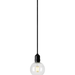 Riippuvalaisin Garden 24 Ø5cm 2,86W musta*Markslöjd Discount