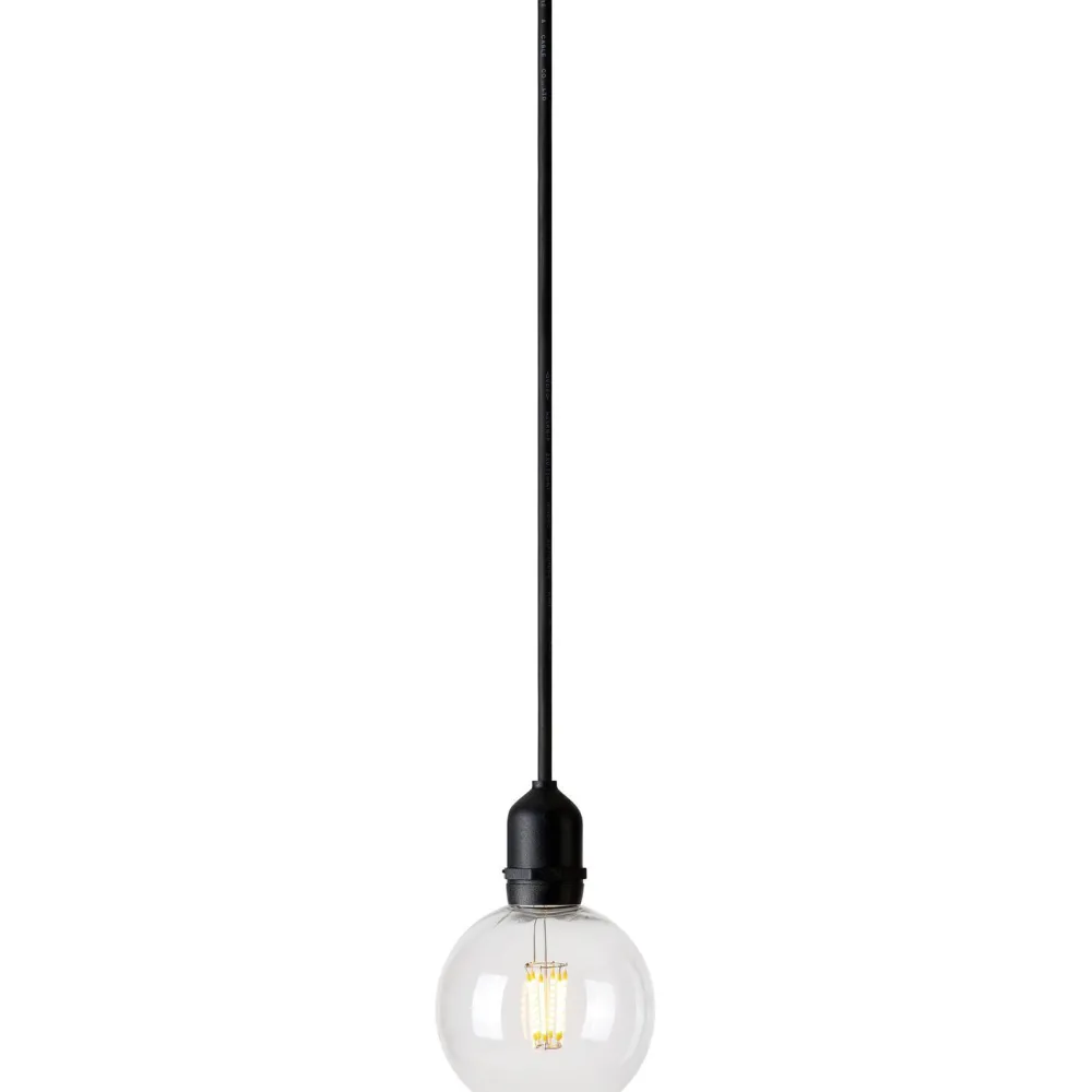 Riippuvalaisin Garden 24 Ø5cm 2,86W musta*Markslöjd Discount