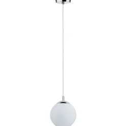 Outlet Riippuvalaisin Globe, IP44, E27, himmennettävä, kromi Ikkunavalaisimet