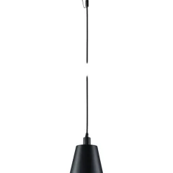 Riippuvalaisin Plug & Shine Kofia, IP44, 3000K, 2W, antrasiitti*Paulmann Sale
