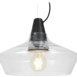Outlet Riippuvalaisin Laaka musta Design-Kattovalaisimet