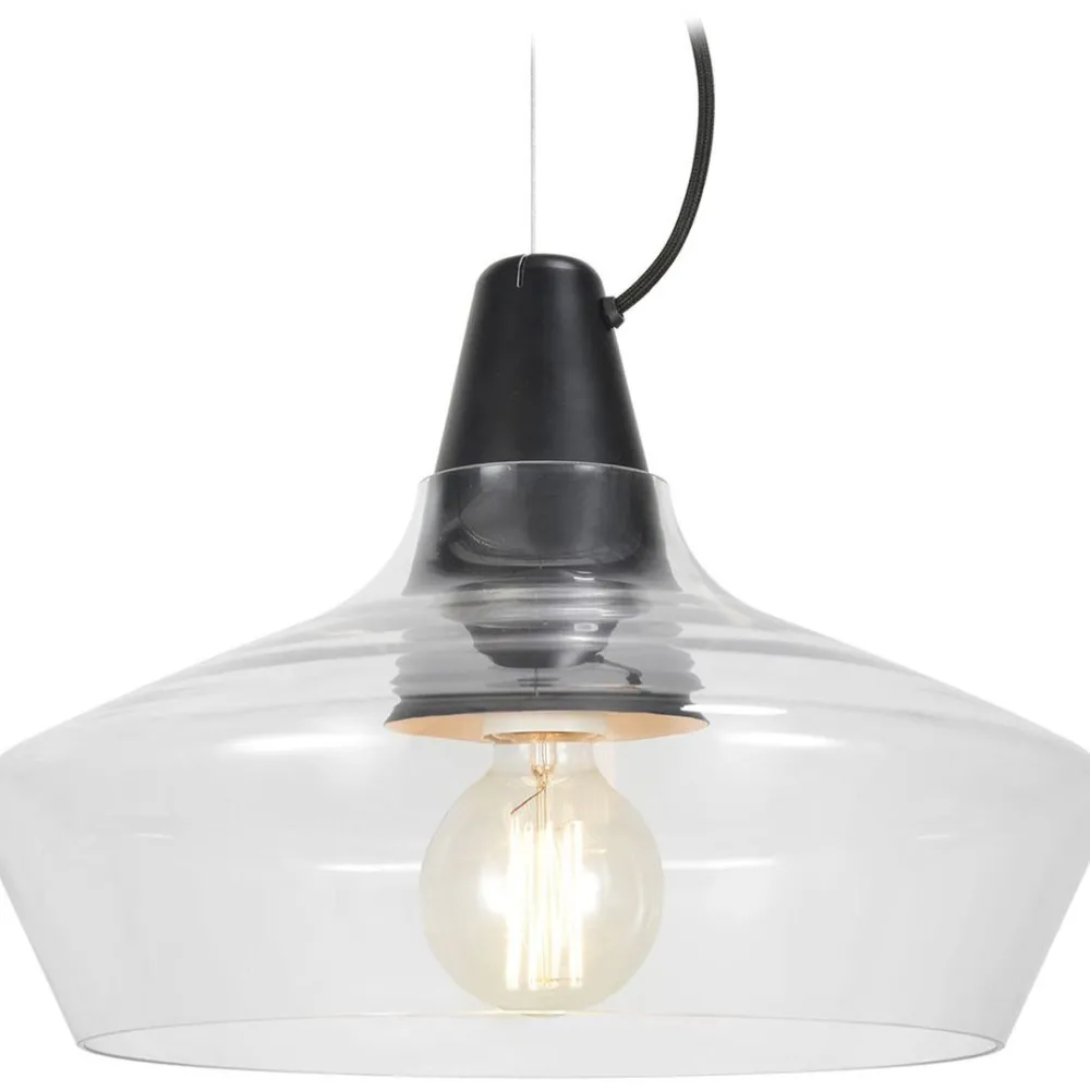 Outlet Riippuvalaisin Laaka musta Design-Kattovalaisimet