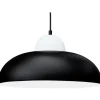 Outlet Riippuvalaisin Napa musta/valkoinen Design-Kattovalaisimet