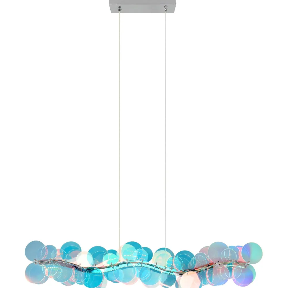 Riippuvalaisin Pulse LED 4000K kromi*Trio Clearance