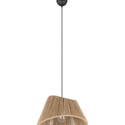 Riippuvalaisin Valerie, E27, luonnollinen väri/juutti*Trio Outlet