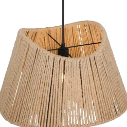 Riippuvalaisin Valerie, E27, luonnollinen väri/juutti*Trio Outlet