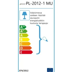 Hot Riippuvalaisin ulkokäyttöön Milano Ø264x384 mm musta Kattovalaisimet|Kattovalaisimet Ulos