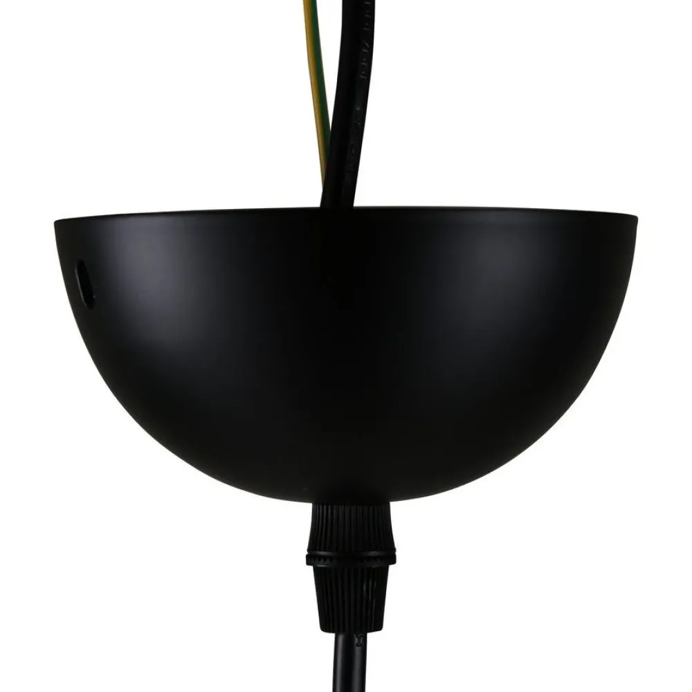 Riippuvalaisin Elda, ø150cm, musta/kupari*Venture Home