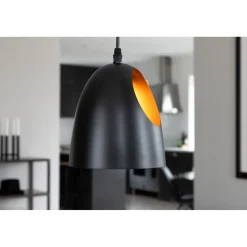 Riippuvalaisin Elda, ø150cm, musta/kupari*Venture Home
