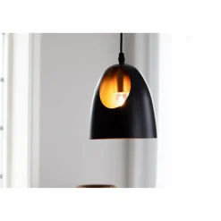 Riippuvalaisin Elda, ø150cm, musta/kupari*Venture Home