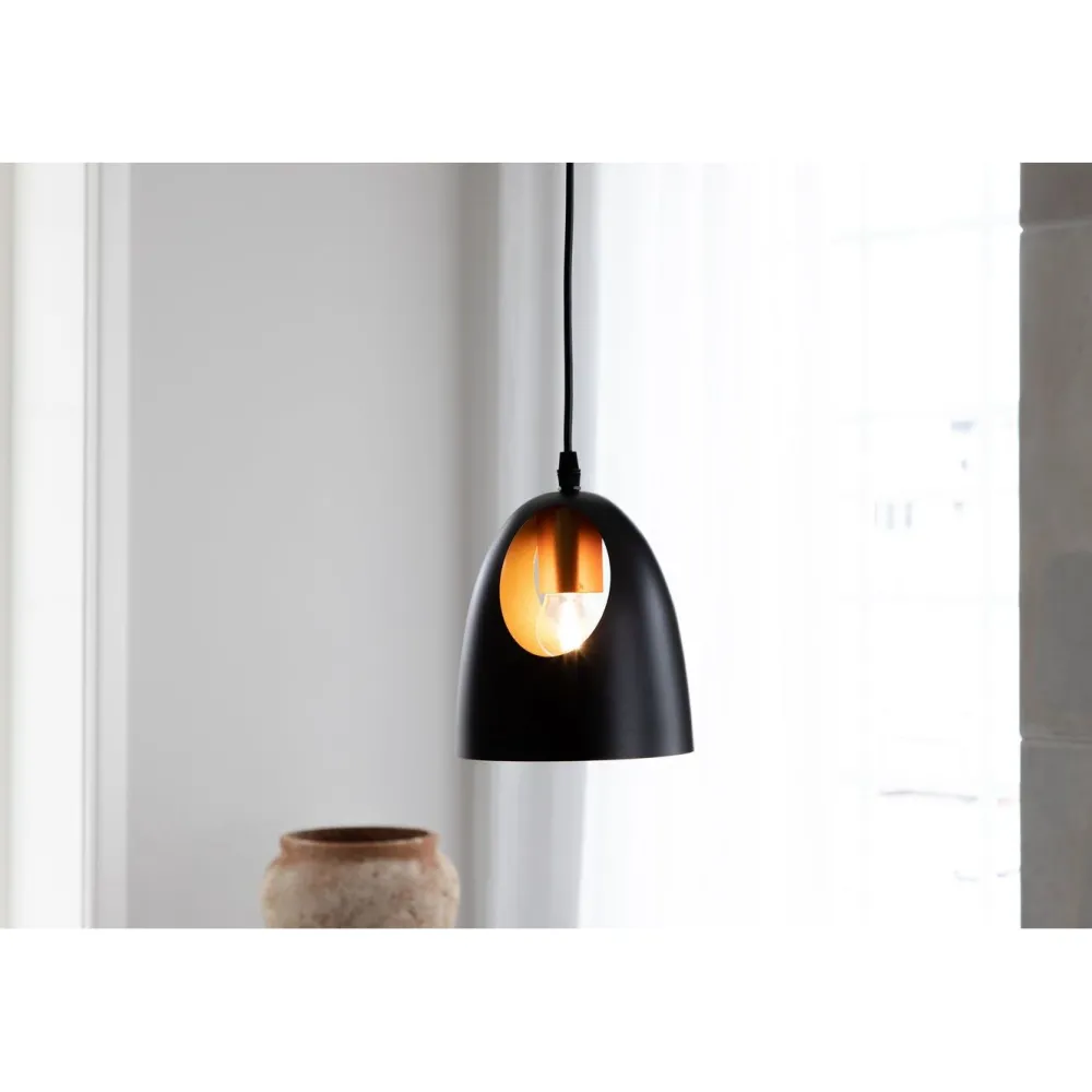 Riippuvalaisin Elda, ø150cm, musta/kupari*Venture Home