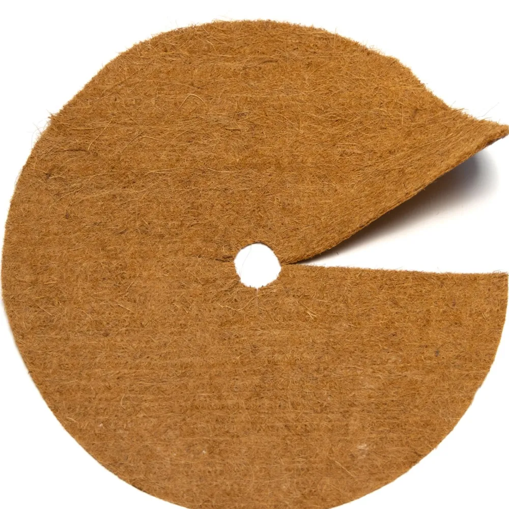 New Rikkaruohosuoja , Ø60cm, kookoskuitu Puutarhatarvikkeet