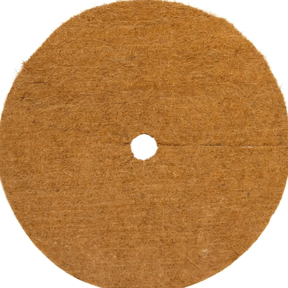 New Rikkaruohosuoja , Ø60cm, kookoskuitu Puutarhatarvikkeet