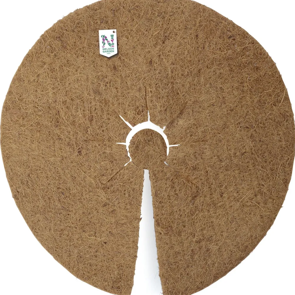 New Rikkaruohosuoja , Ø60cm, kookoskuitu Puutarhatarvikkeet