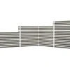 Rima Öckerö Linax 1490x45x45mm, harmaa, 6kpl*JABO New