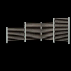 Rima Öckerö Linax 1490x45x45mm, harmaa, 6kpl*JABO New