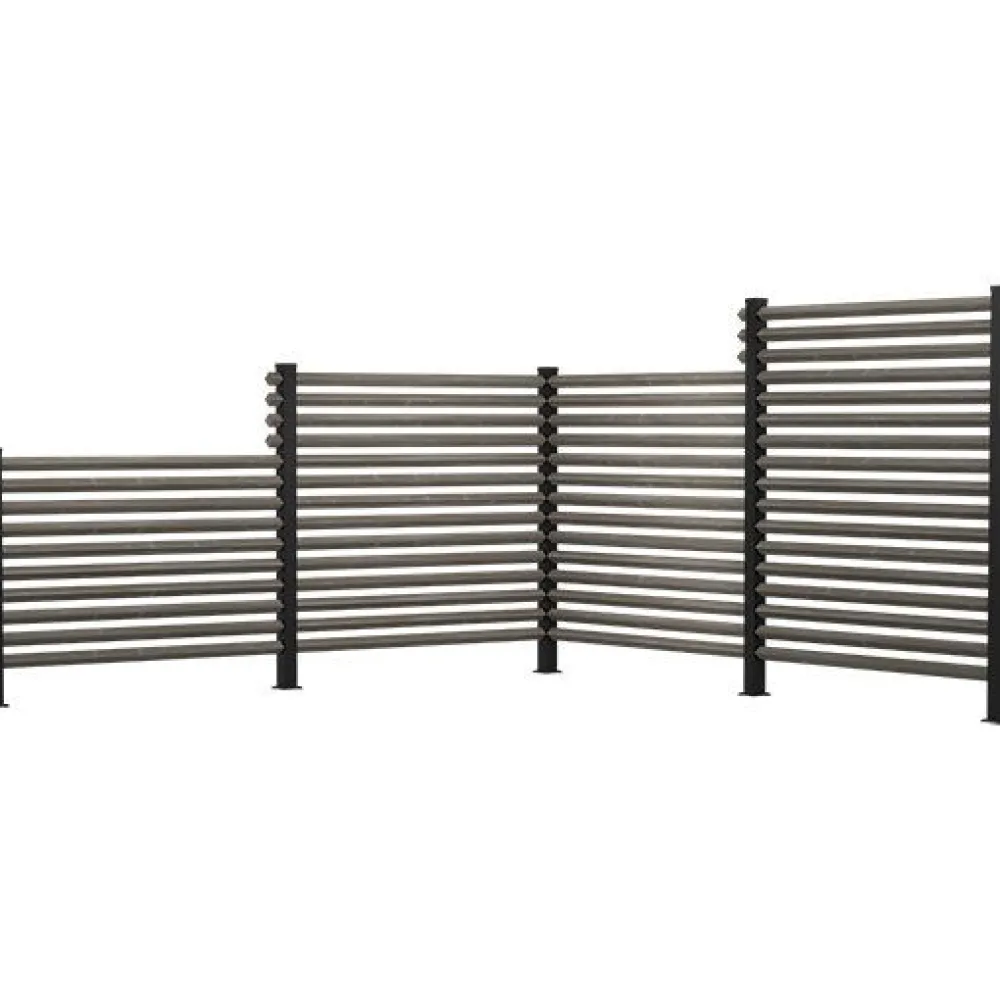 Rima Öckerö Linax 1490x45x45mm, harmaa, 6kpl*JABO New