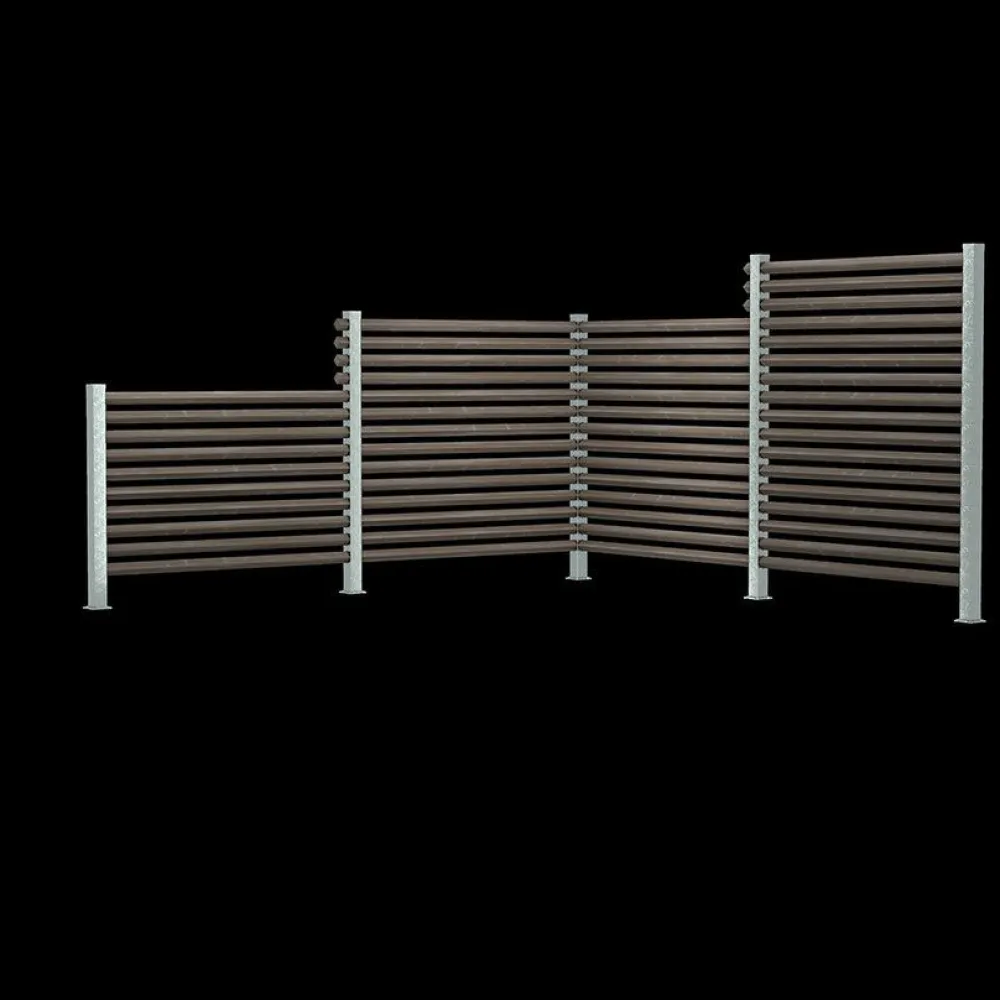 Rima Öckerö Linax 1490x45x45mm, harmaa, 4kpl*JABO Hot