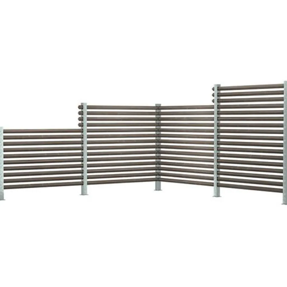 Rima Öckerö Linax 1490x45x45mm, harmaa, 4kpl*JABO Hot