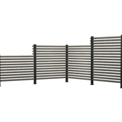 Rima Öckerö Linax 1490x45x45mm, harmaa, 4kpl*JABO Hot