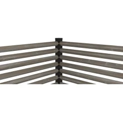 Rima Öckerö Linax 1490x45x45mm, harmaa, 4kpl*JABO Hot