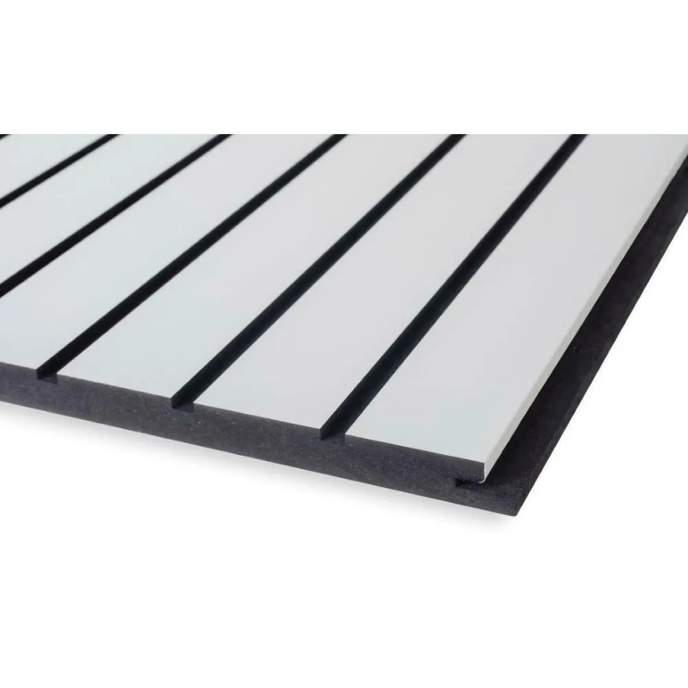 Sale Rimalevy/sisustuslevy Art Louvre, 12x616x2800mm, mdf, valkoinen F497 Sisustuslevyt|Rimaseinät