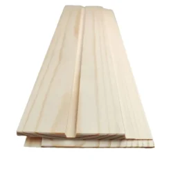 Rimapaneeli STS, 12x95x3280, sormijatkettu erikoismänty, ympäripontattu, valeura, puuvalmis*Aarni Discount